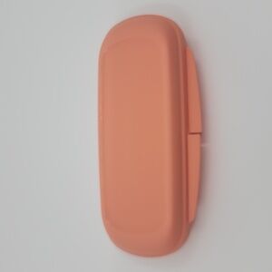 Tupperware Snack Bar Keeper Cozy Rosy Orange New